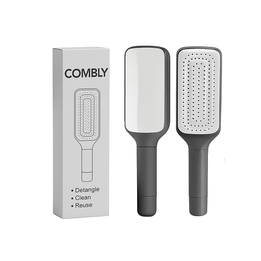 Self-Cleaning Comb
