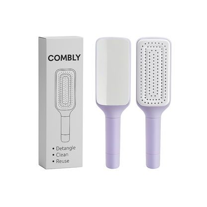 Self-Cleaning Comb